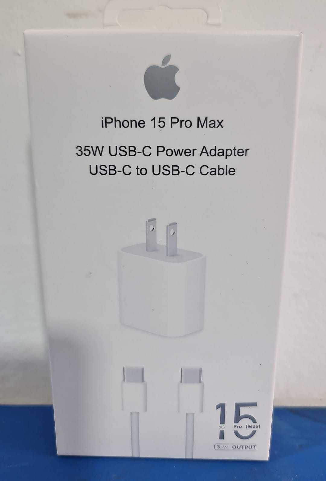 Precio 8 500,00 GENERICO CAR IPHONE 15 PRO CARGADOR 35W C - C PARA IPHONE 15 PROMAX