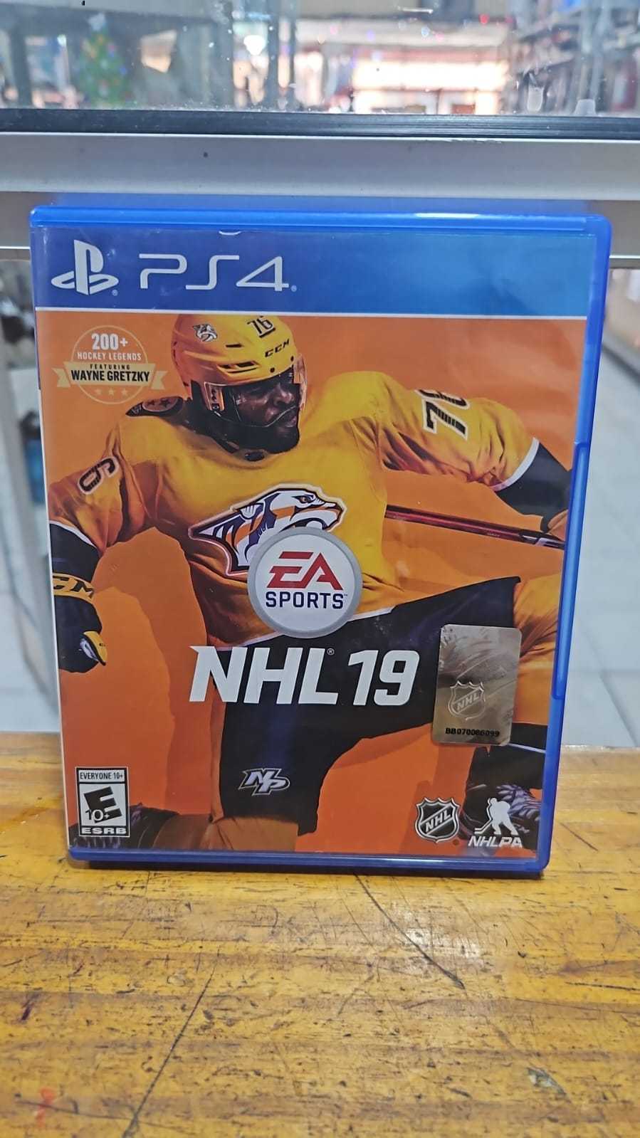 Precio 5 000,00 sony ps4 Nhl 2019