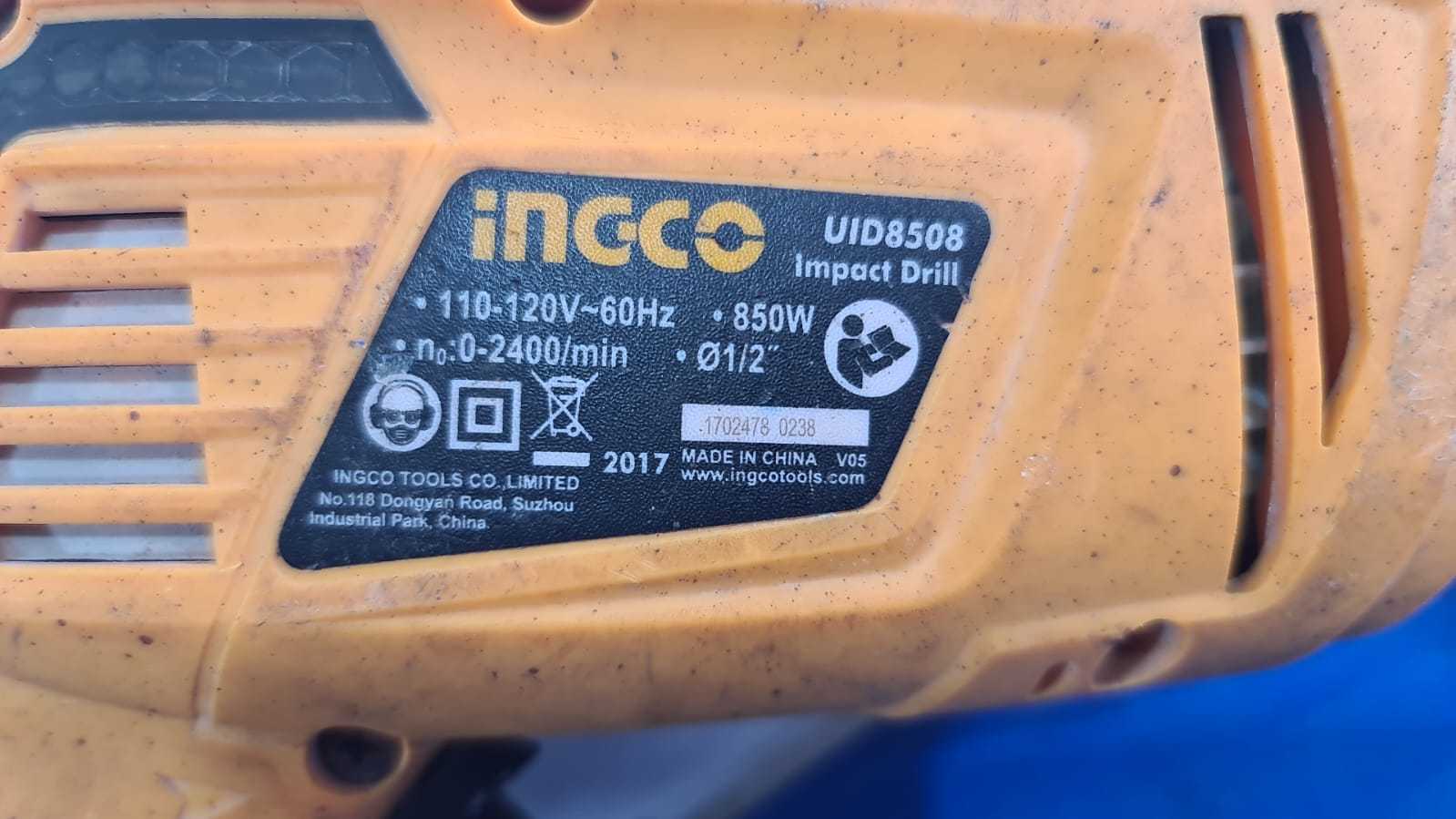 Precio 18 000,00 INGCO UID8508 TALADRO ELECTRICO 850W