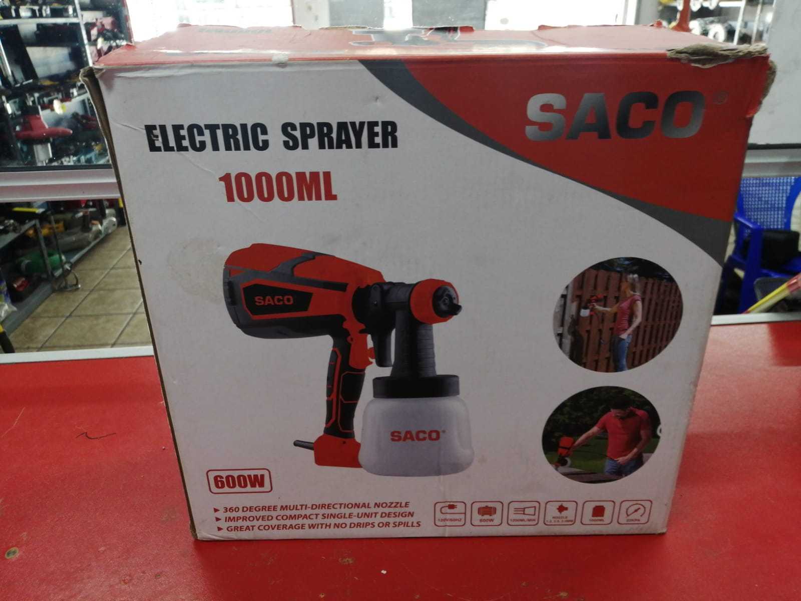 Precio 35 000,00 SACO ND Pistola de pintura eléctrica SACO 600w 120v