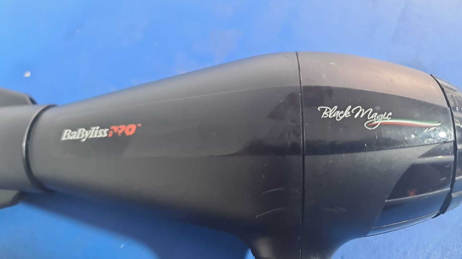 Precio 40 000,00 BABYLISS BLACK MAGIC SECADORA DE PELO PROFESIONAL