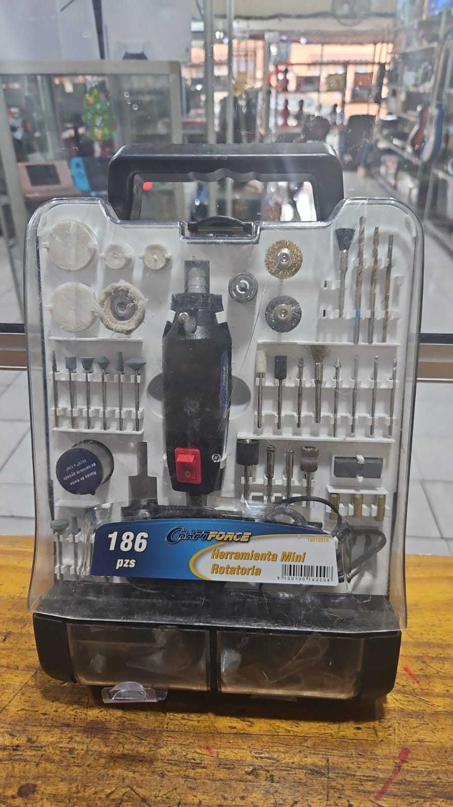 Precio 20 000,00 craftforce  Mototool electrico con accesorios