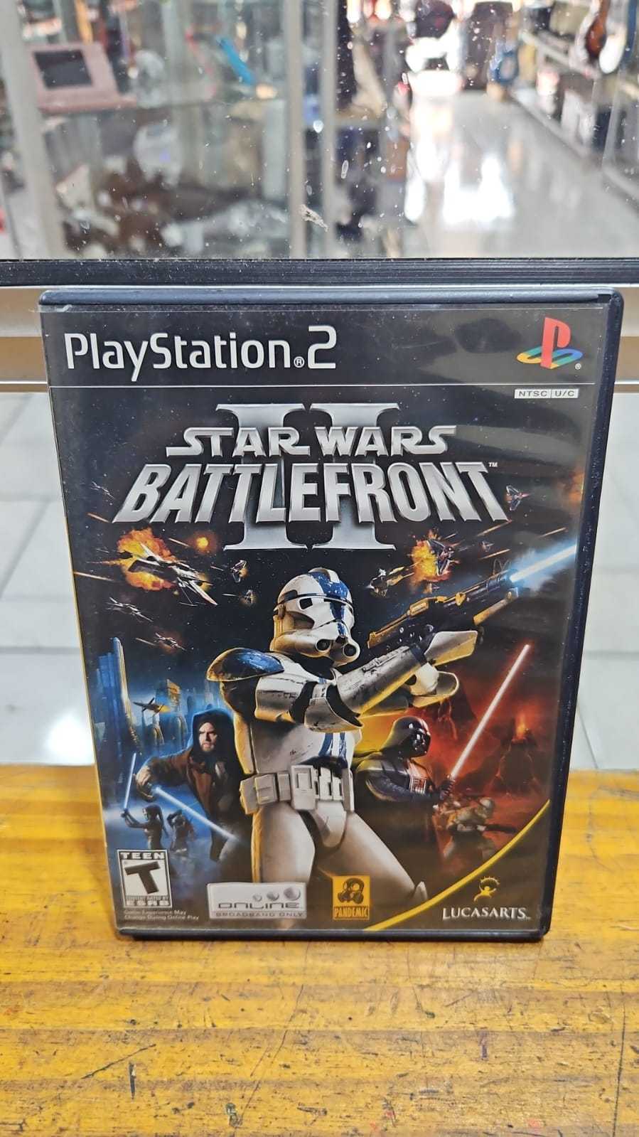 Precio 5 000,00 sony ps2 Star Wars Battlefront