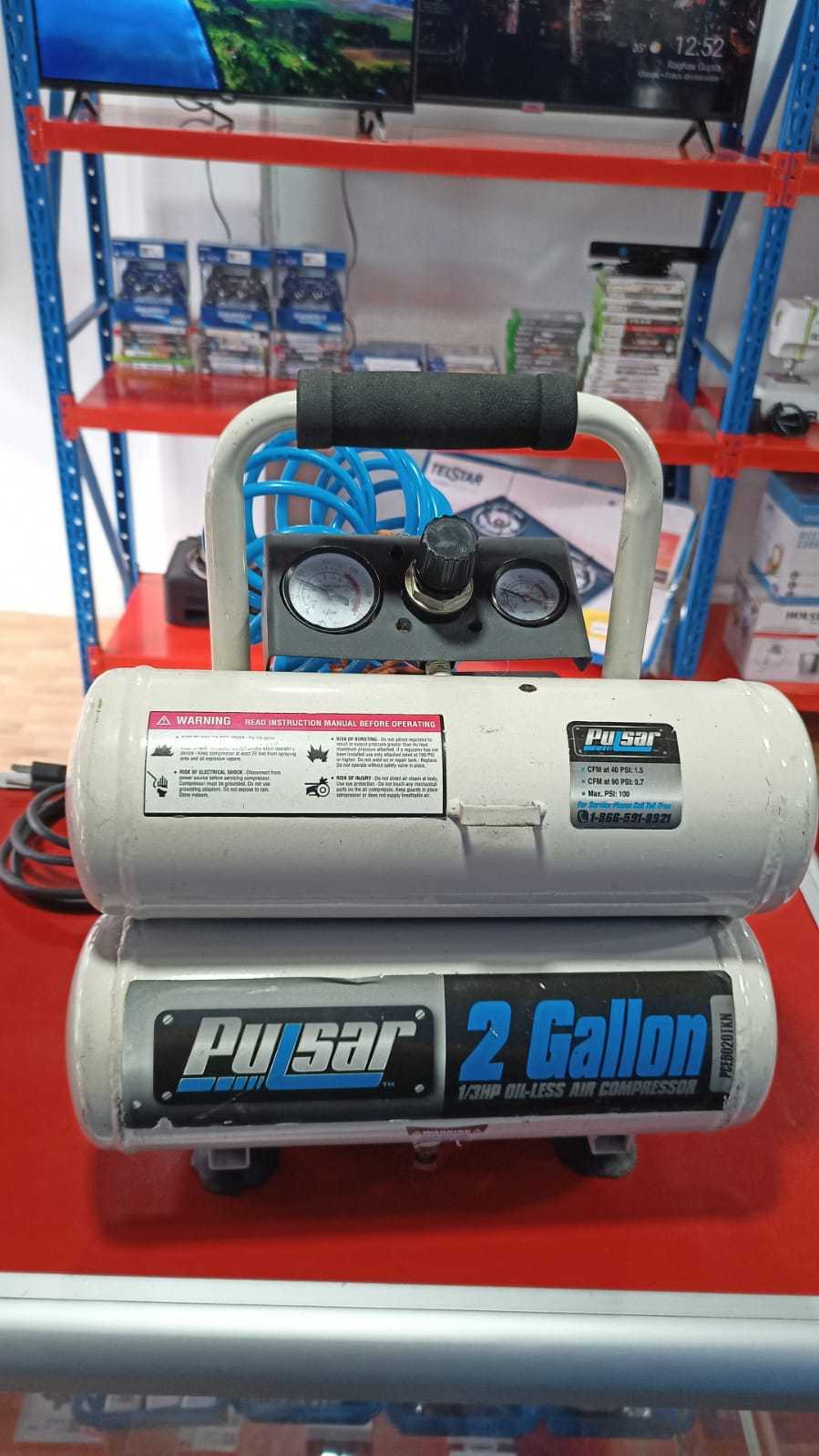 Precio 35 000,00 PULSAR  COMPRESOR PULSAR 2 GALONES