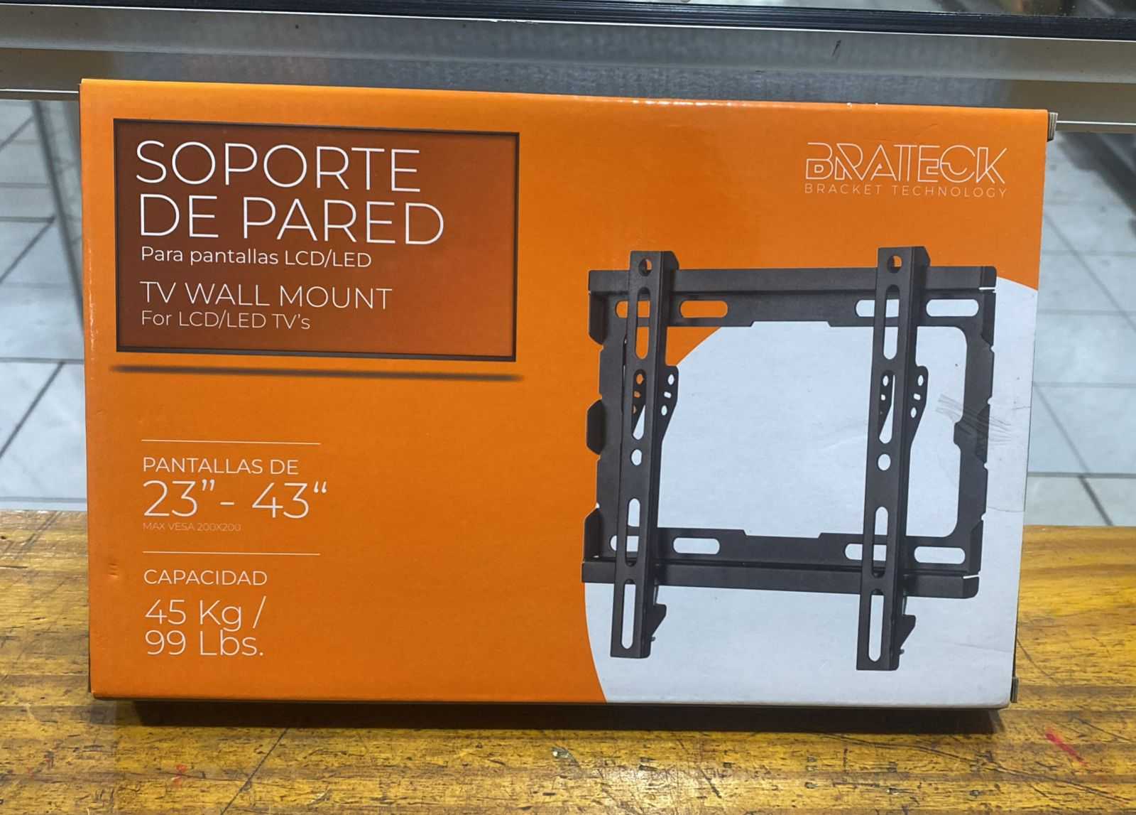 Precio 7 000,00 brateck  Soporte pared 23-43