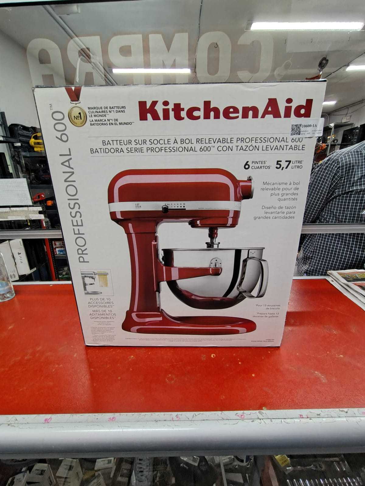 Precio 290 000,00 KitchenAid serie600 Batidora Professional 600 de KitchenAid 6 Quarts 6L
