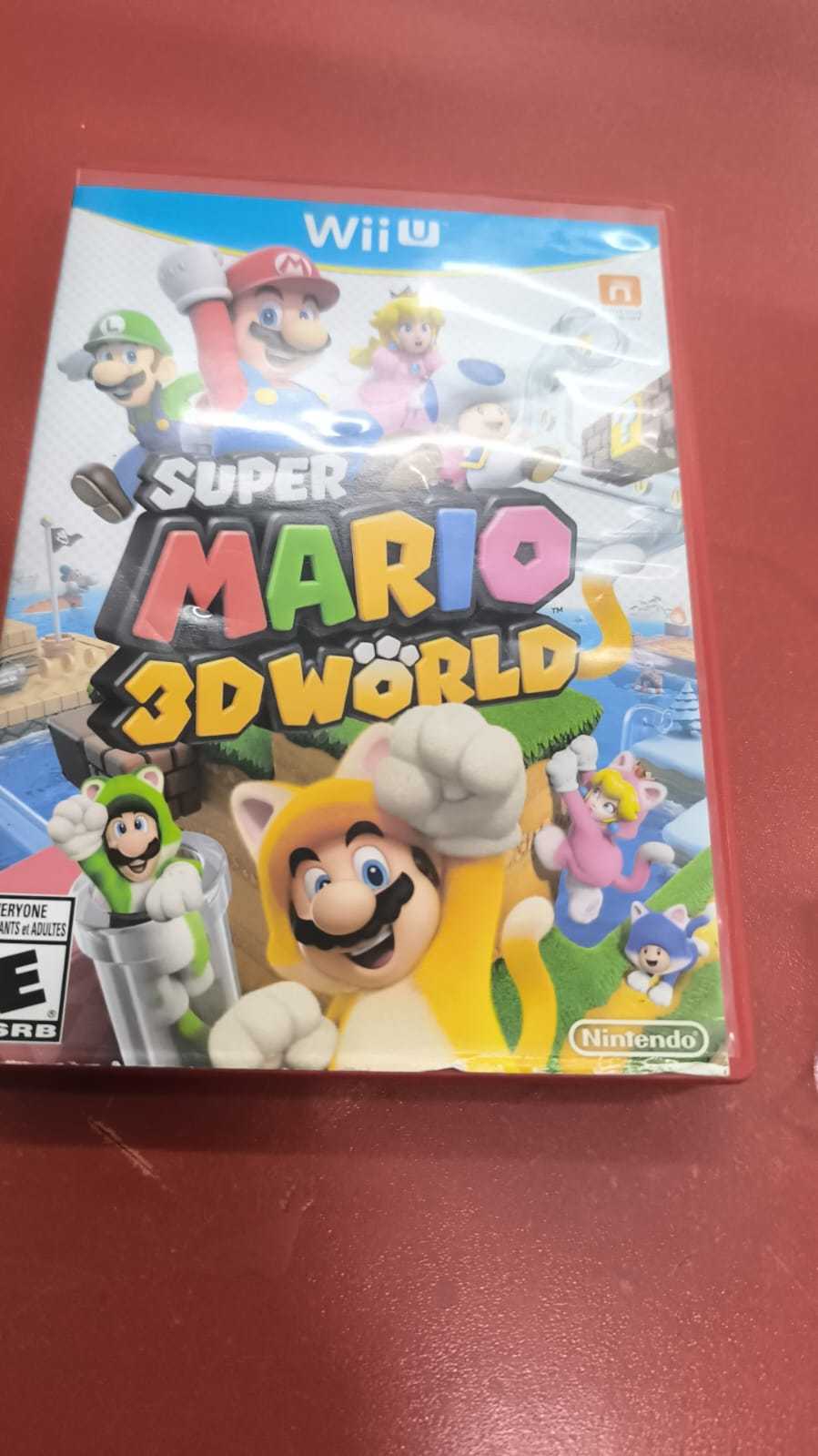Precio 8 000,00 nintendo wii u Super mario 3d world