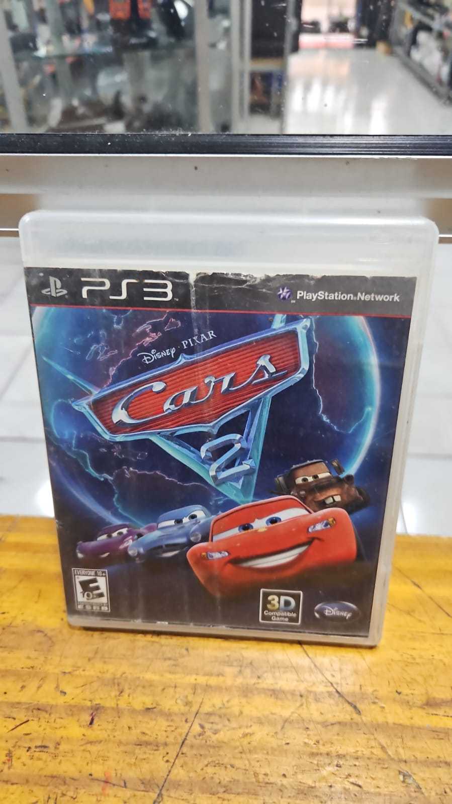 Precio 7 000,00 sony ps3 Cars 2