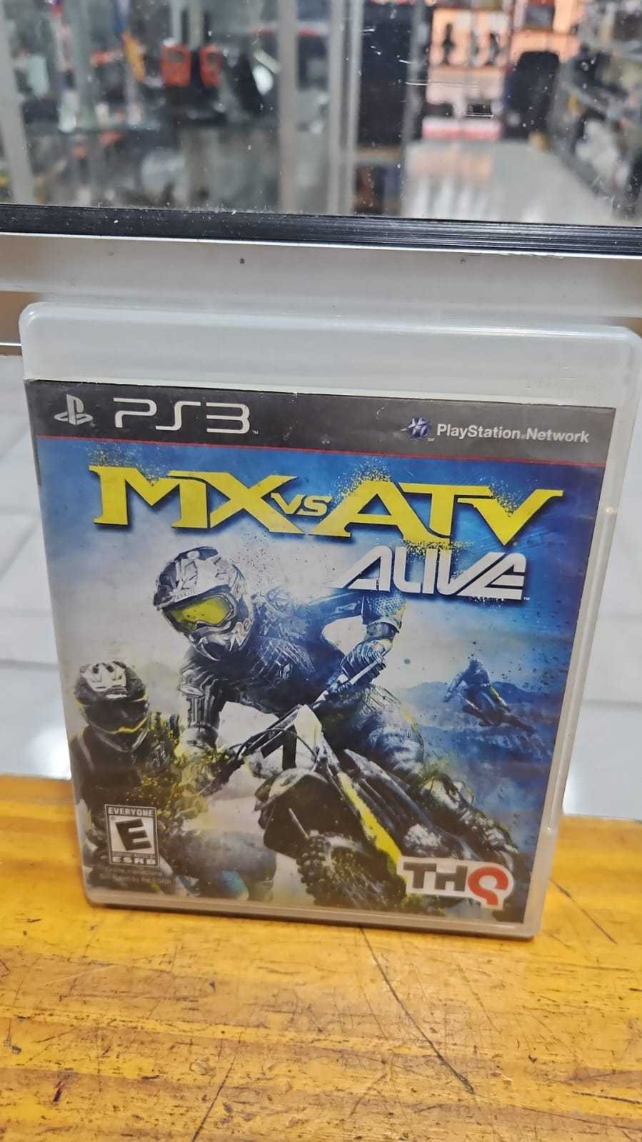 Precio 7 000,00 sony ps3 Mx vs Atv alive