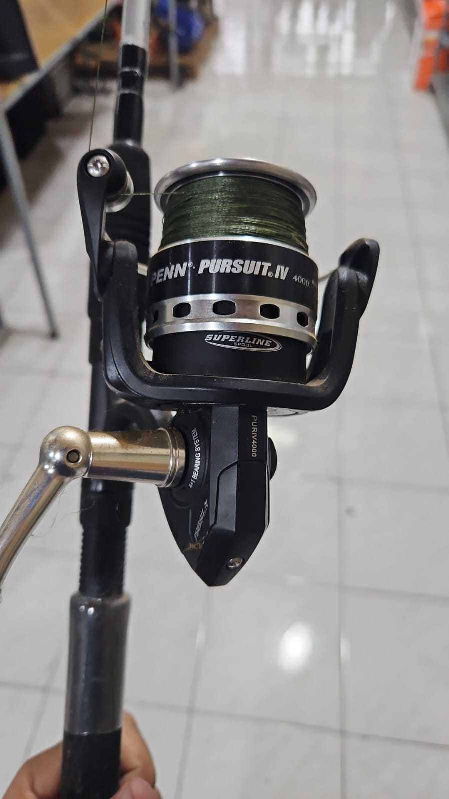 Precio 75 000,00 penn pursuit IV Caña de pesca nueva
