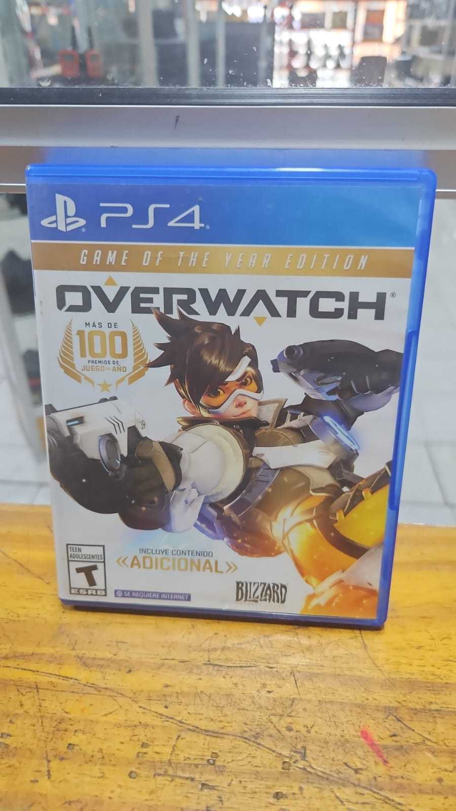 Precio 8 000,00 sony ps4 Over watch