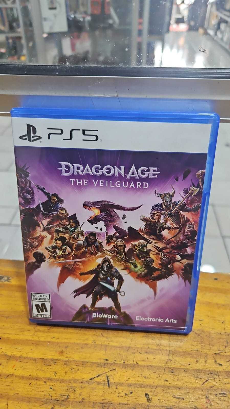 Precio 17 000,00 sony ps5 Dragon age the veilguard