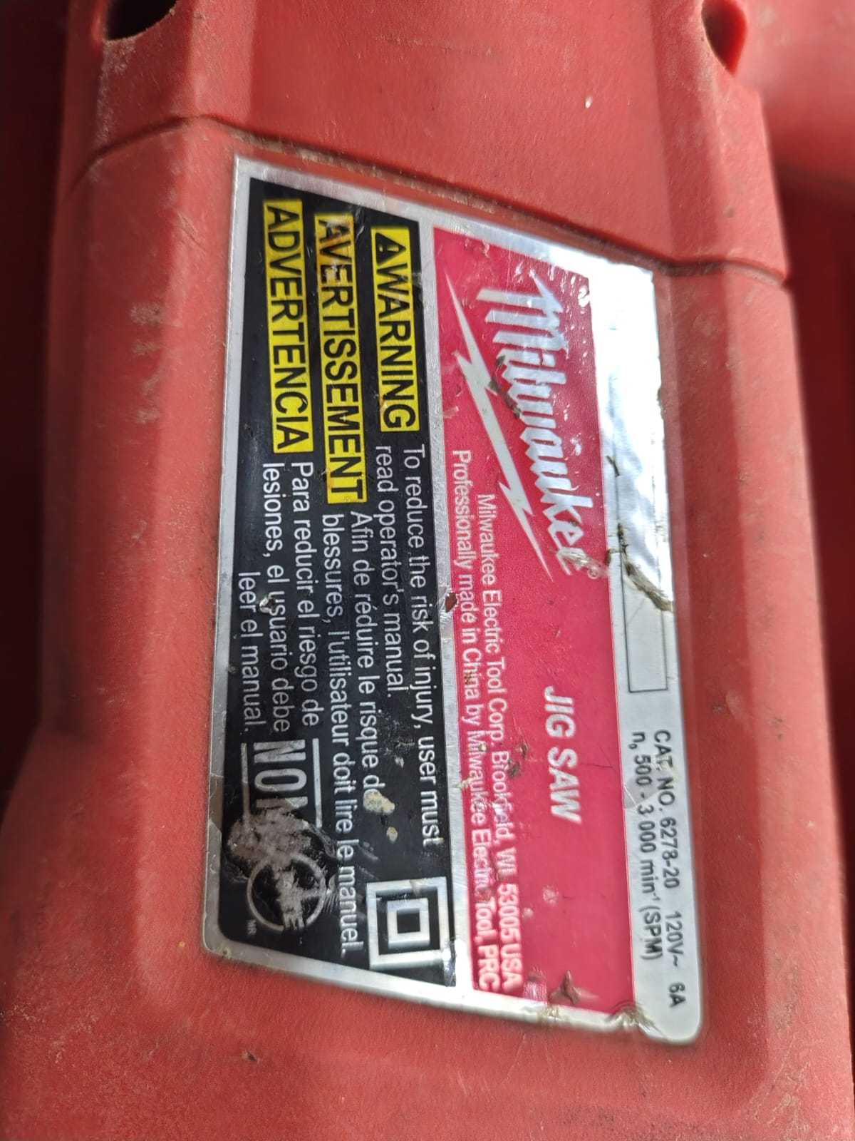 Precio 45 000,00 milwaukee 6278-20 caladora milwaukee  electrica