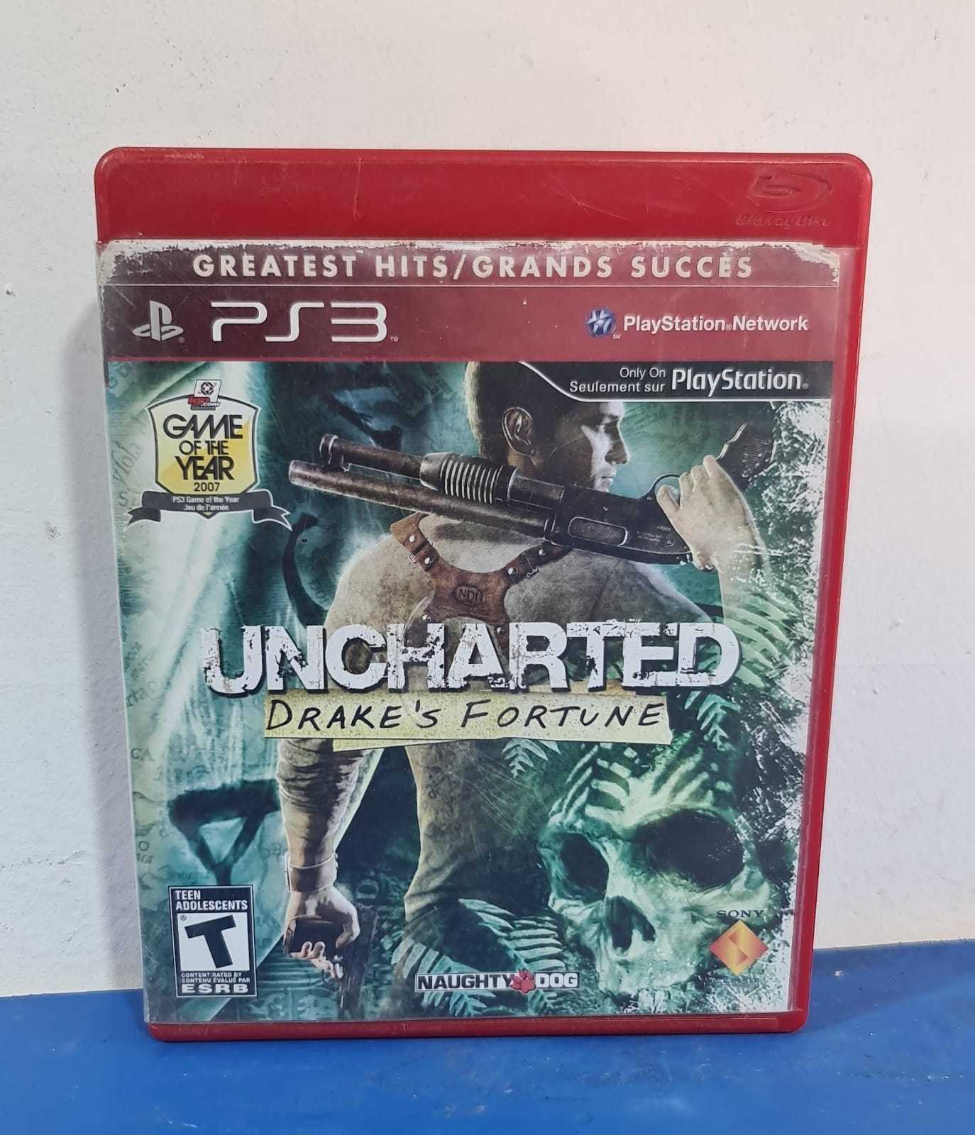 Precio 5 000,00 PS3  JUEGO PS3 UNCHARTED 2 AMONG THEVES