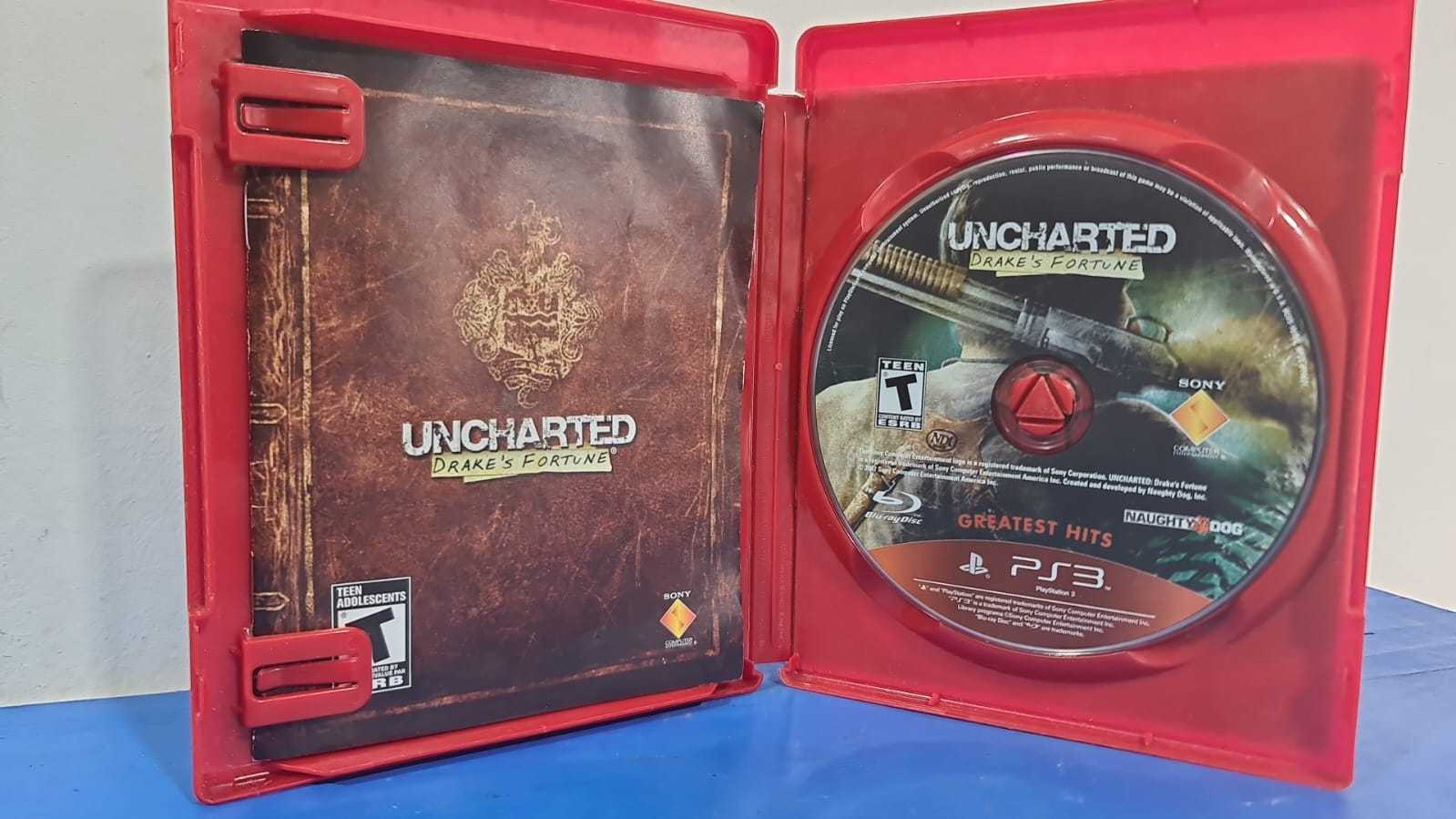 Precio 5 000,00 PS3  JUEGO PS3 UNCHARTED 2 AMONG THEVES