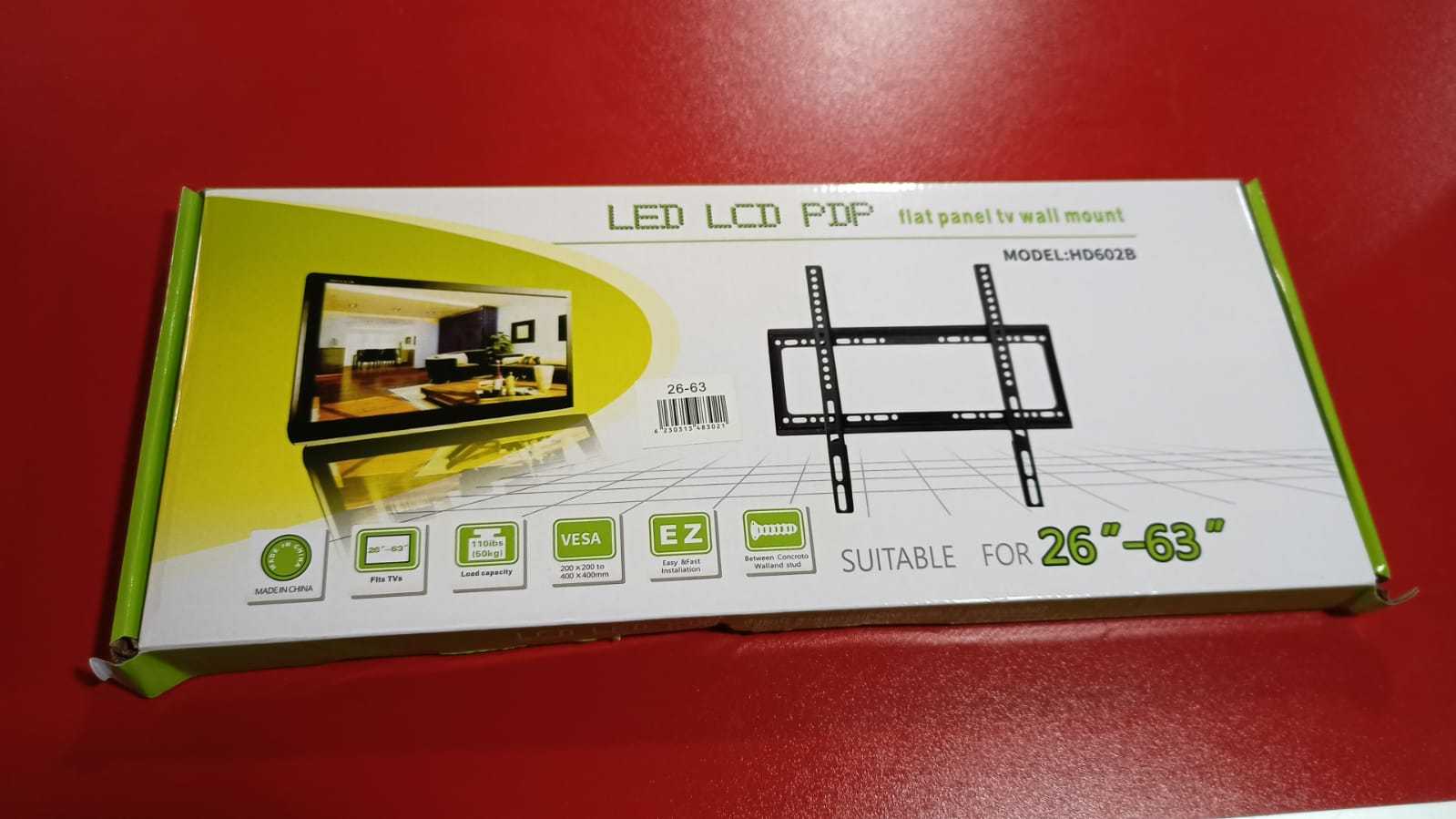 Precio 5 500,00 NA  SOPORTE PANTALLA 26 - 63 PULGADAS