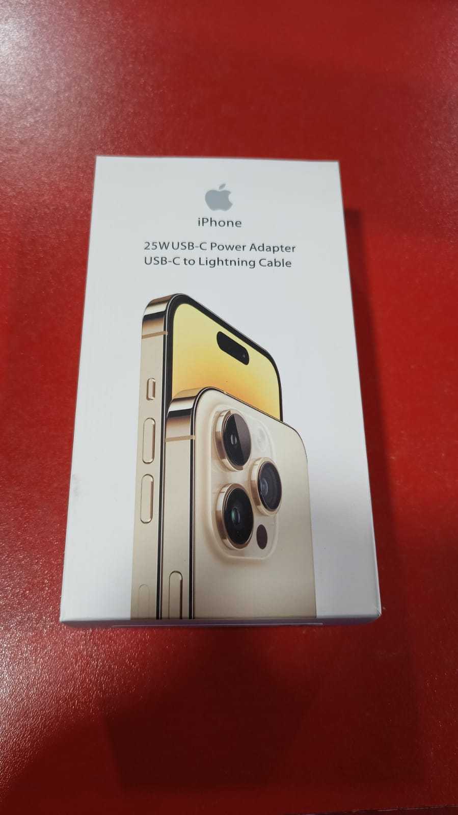 Precio 7 500,00 generico  Cargador iPhone USB-C A Lightning generico 20W 1m cable