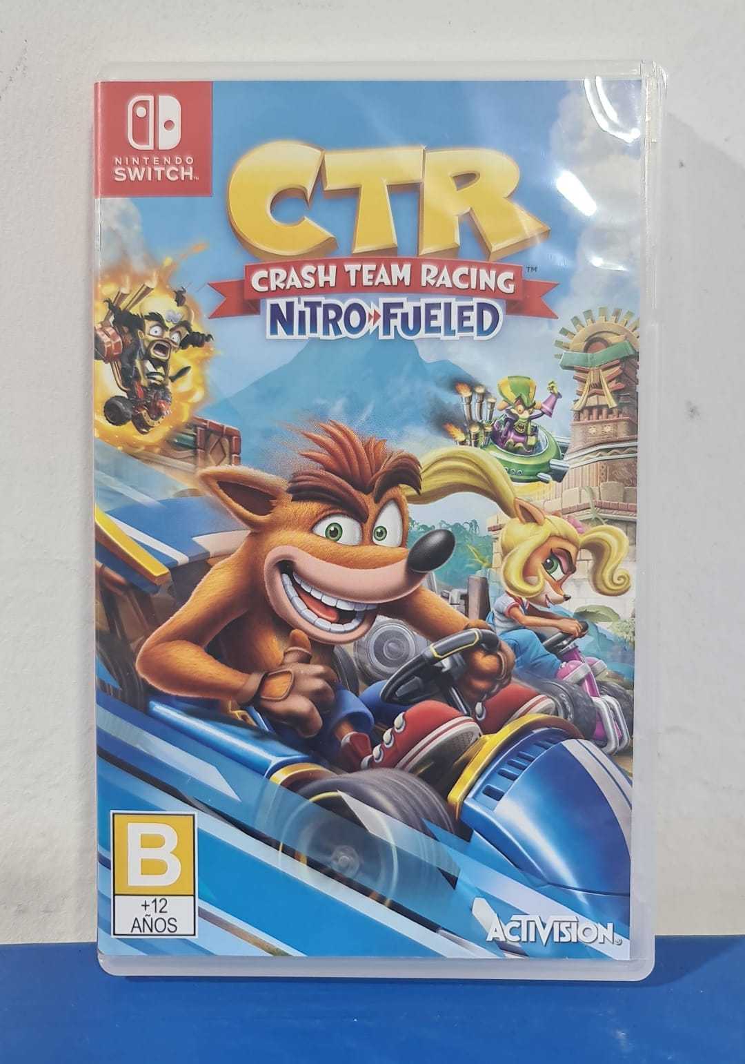 Precio 25 000,00 NINTENDO SWITCH JUEGO SWITCH CRASH TEAM RACING NITRO FUELED