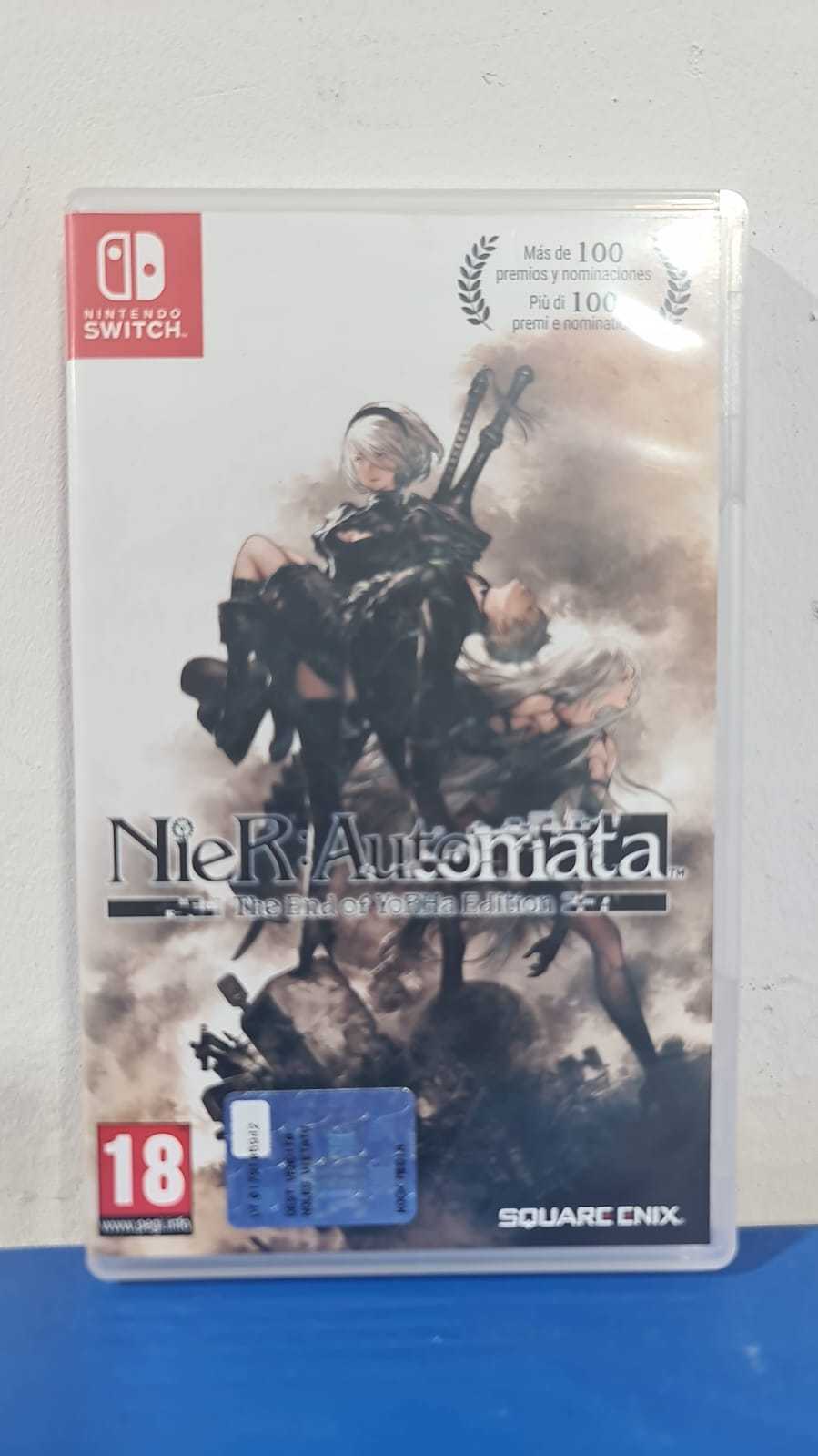 Precio 20 000,00 NINTENDO SWITCH JUEGO SWITCH NIER AUTOMATA THE END OF YORHA EDITION