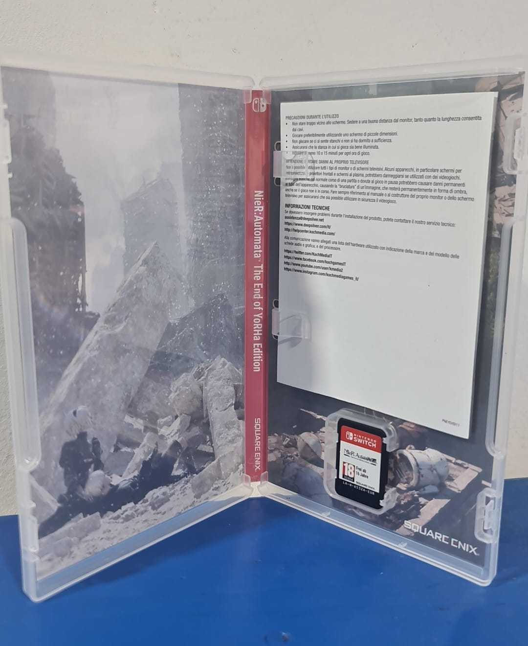 Precio 20 000,00 NINTENDO SWITCH JUEGO SWITCH NIER AUTOMATA THE END OF YORHA EDITION
