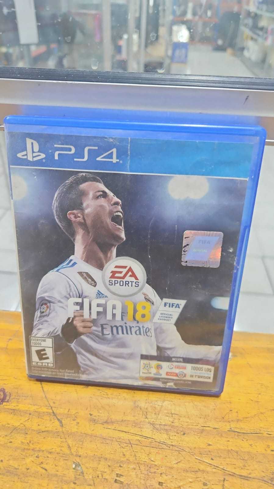 Precio 6 000,00 sony ps4 Fifa 2018
