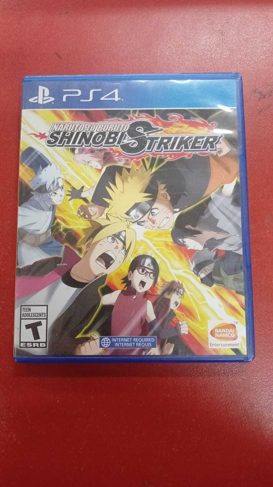 Precio 7 000,00 sony ps4 juego naruto boruto Shinobi Striker