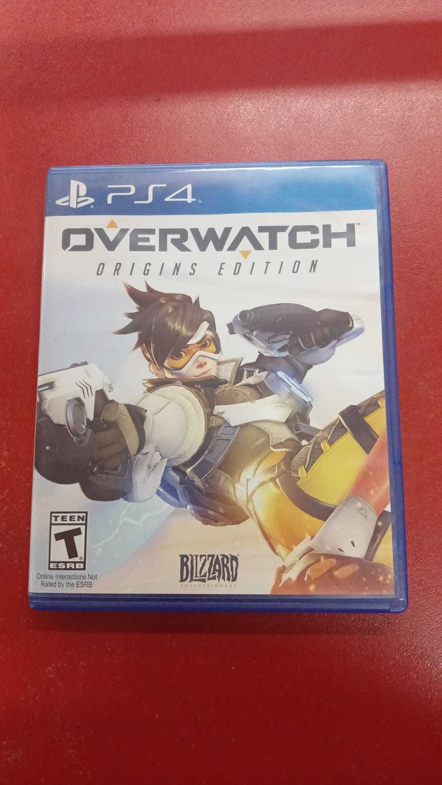 Precio 7 000,00 sony ps4 juego overwatch origin edition