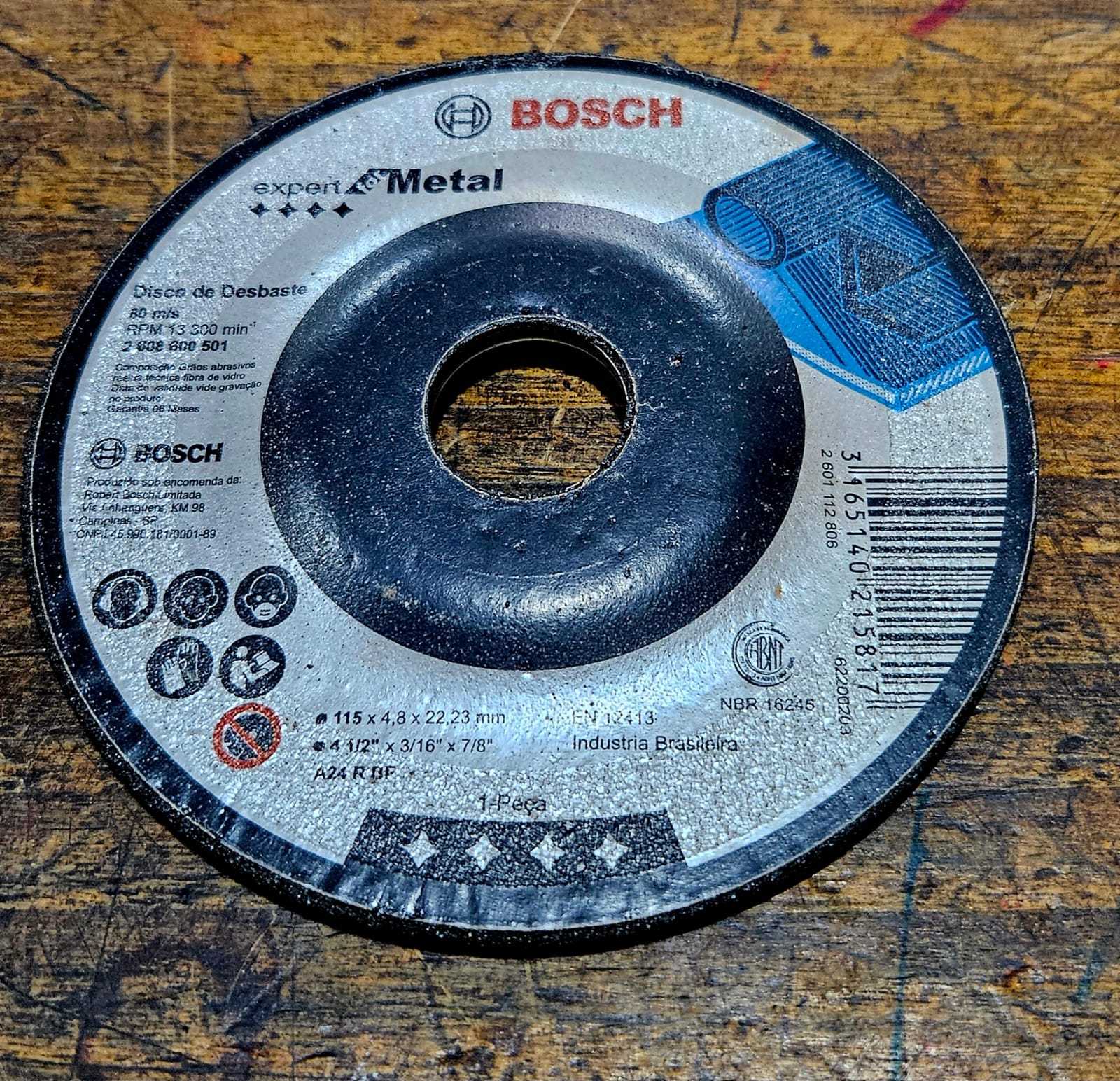 Precio 3 000,00 bosch  Disco corte grueso 4.5 pulgadas