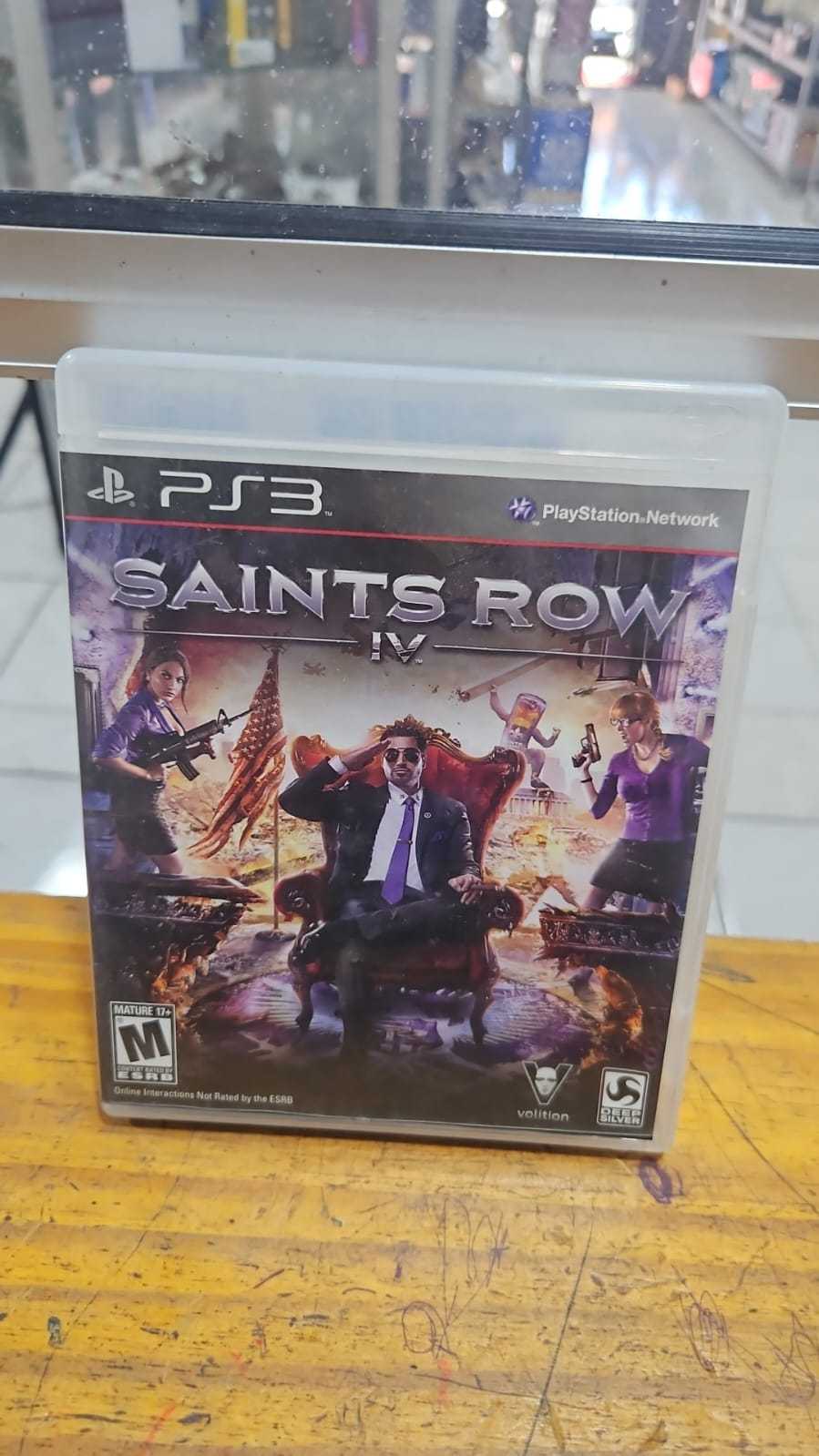 Precio 7 000,00 sony ps3 Saint Row IV