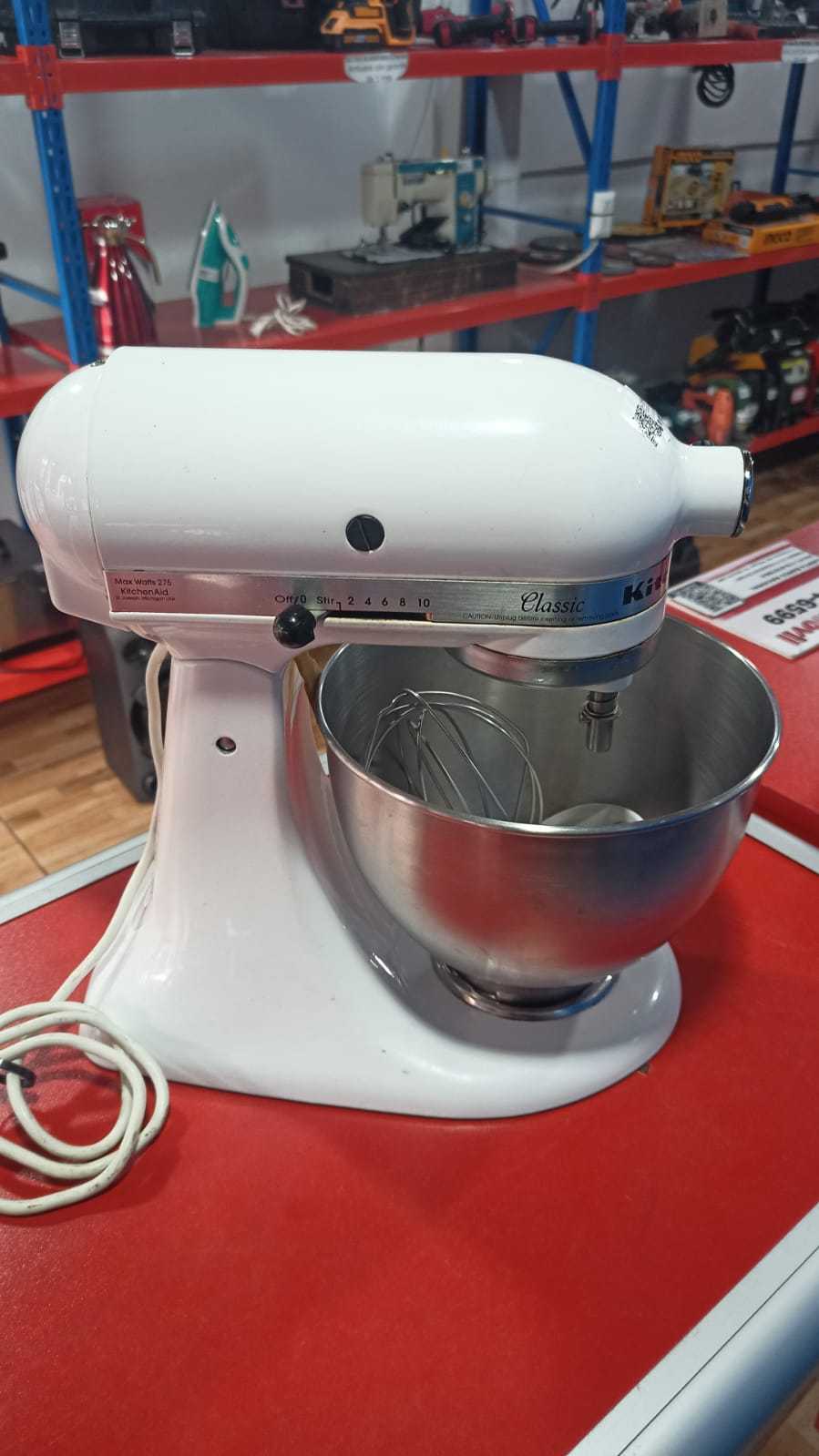 Precio 190 000,00 kitchen aid  Batidora Classic KitchenAid 4 quartos 275 W Blanca