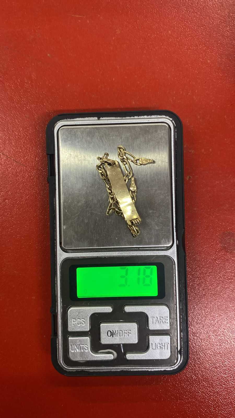Precio 79 500,00   pulso de plaquita grabado y tejido mordisqueado