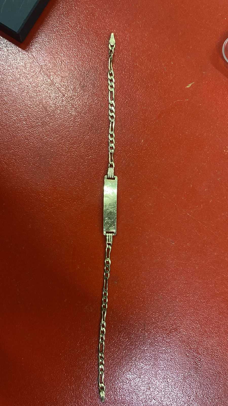 Precio 79 500,00   pulso de plaquita grabado y tejido mordisqueado