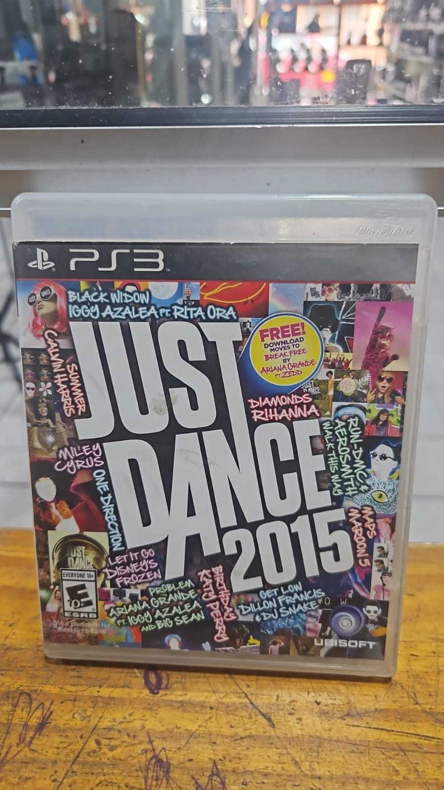 Precio 4 000,00 sony ps3 Just Dance 2015