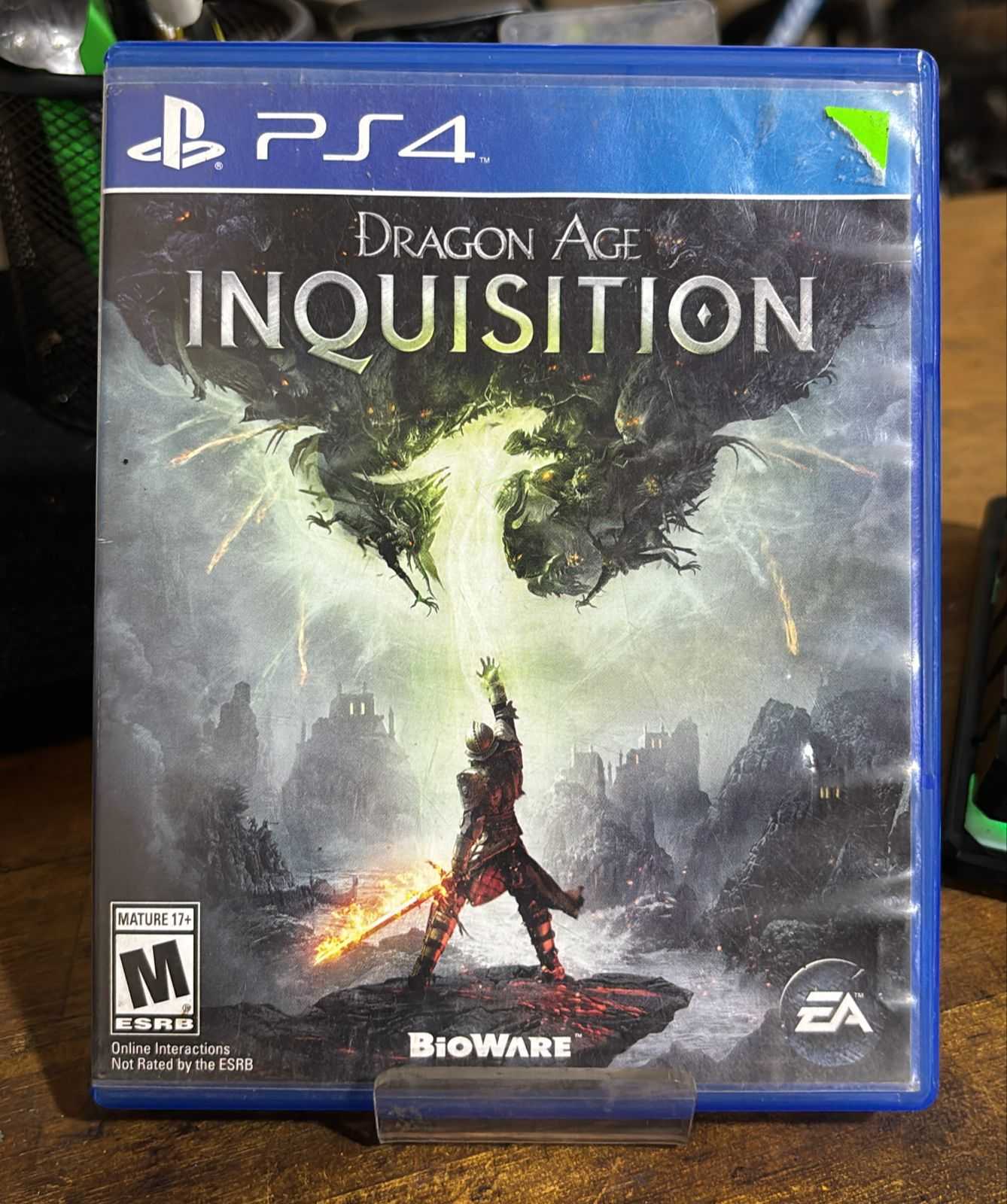 Precio 8 000,00 sony ps4 Dragon age inquisition