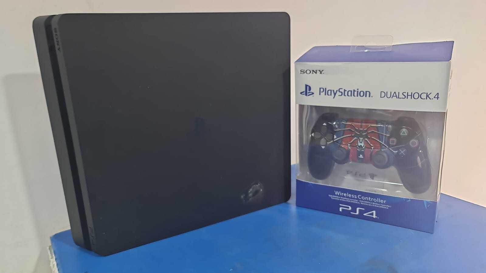 Precio 90 000,00 SONY PS4 SLIM CONSOLA PS4 1 TERA  1 CONTROL ACCESORIOS