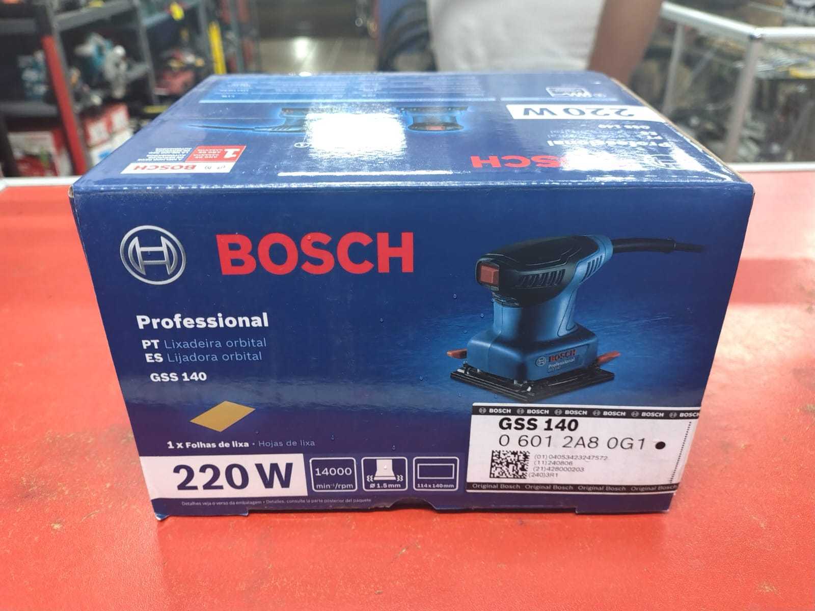 Precio 45 000,00 Bosch GSS 140 Lijadora Orbital Bosch GSS 140 A 110V en caja nueva