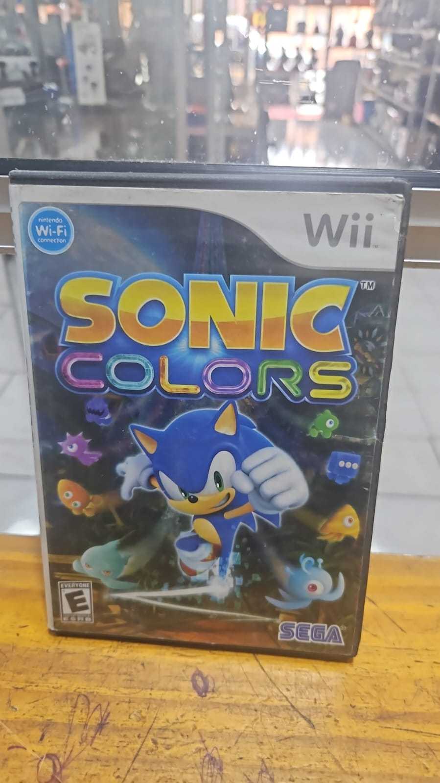 Precio 6 000,00 nintendo wii Sonic colors
