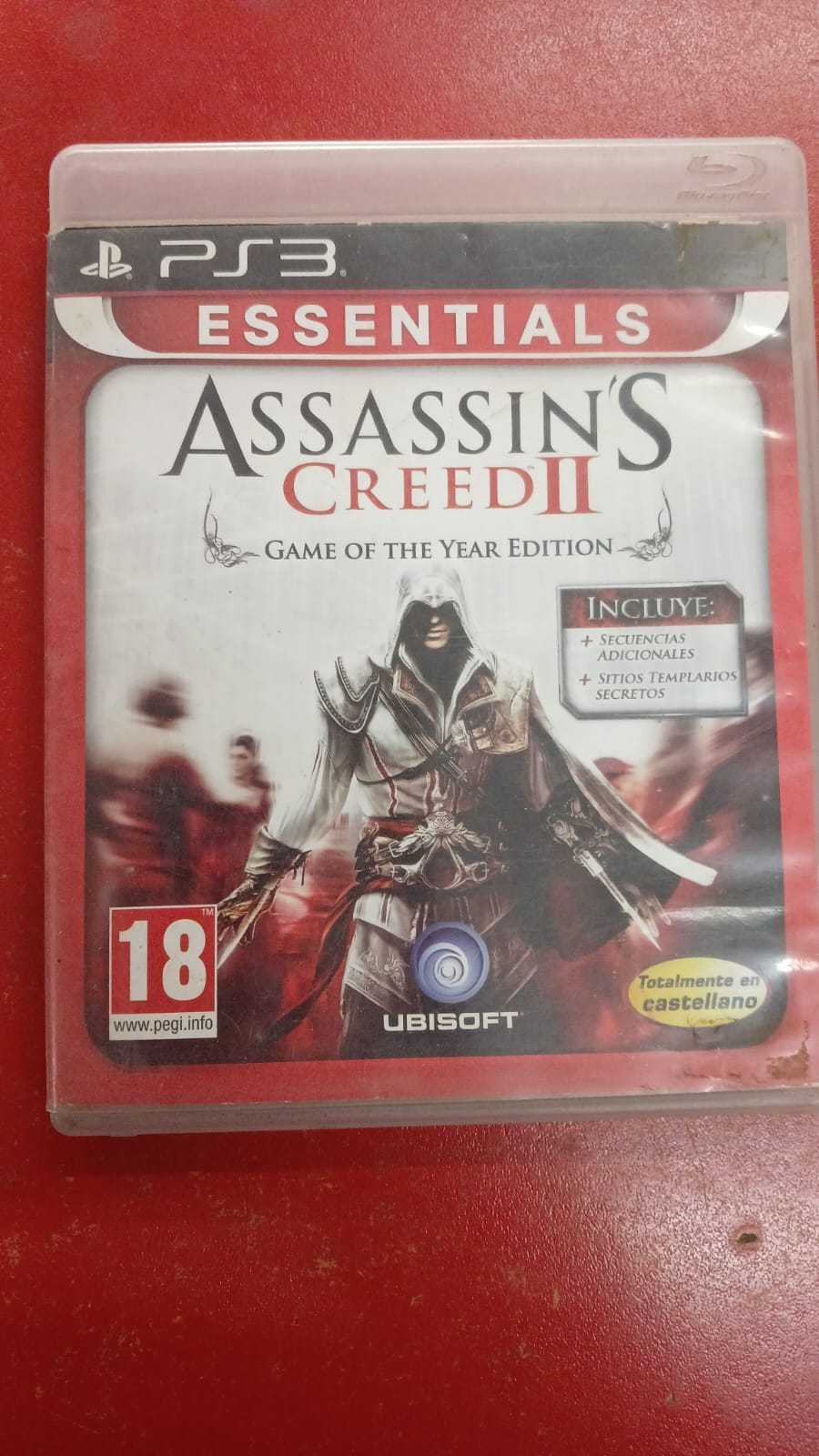 Precio 4 500,00 sony ps3 juego ps3 assassins creed II