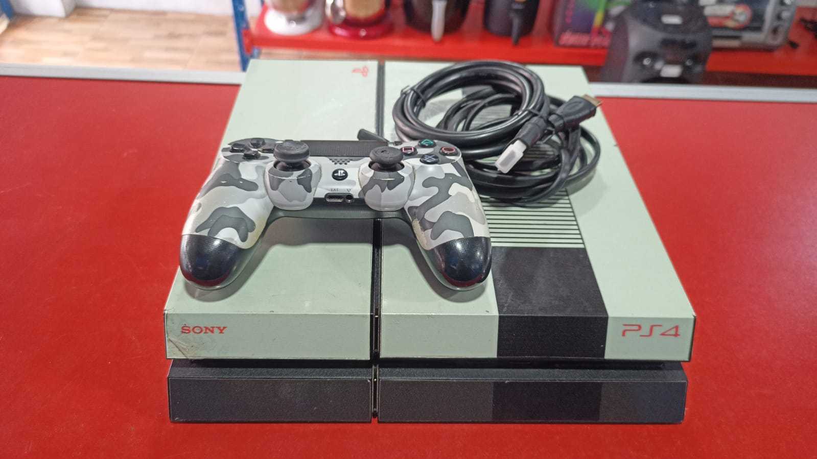 Precio 75 000,00 sony fat Consola PS4 FAT 500 GB con un control y cables