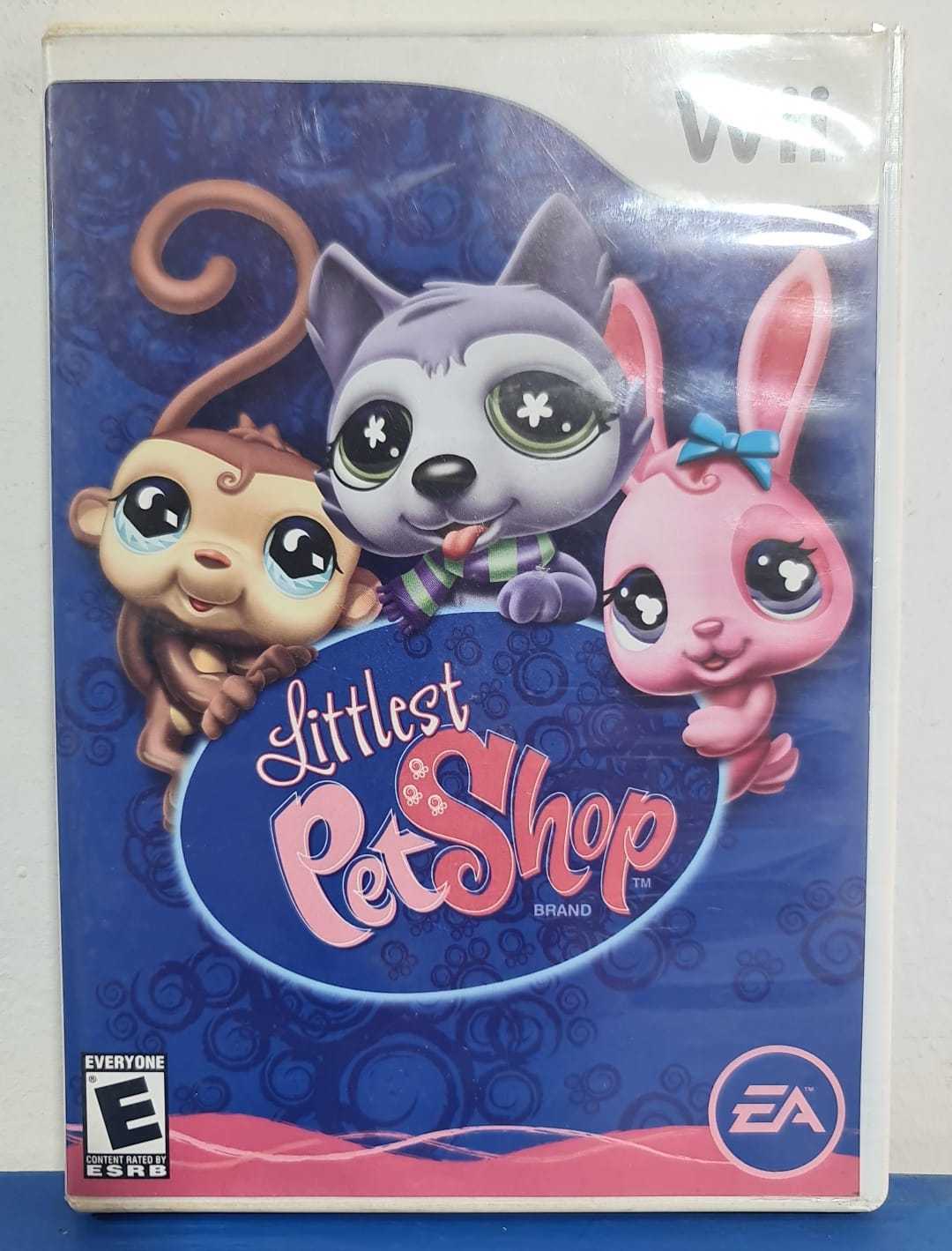 Precio 5 000,00 NINTENDO  JUEGO NINTENDO WII LITTEST PETSHOP