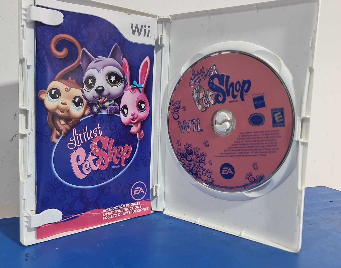 Precio 5 000,00 NINTENDO  JUEGO NINTENDO WII LITTEST PETSHOP