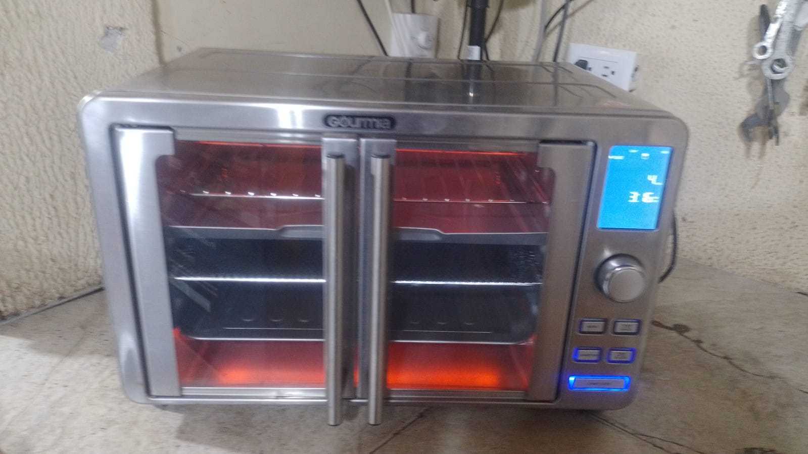 Precio 70 000,00 Gourmia  Horno electrico