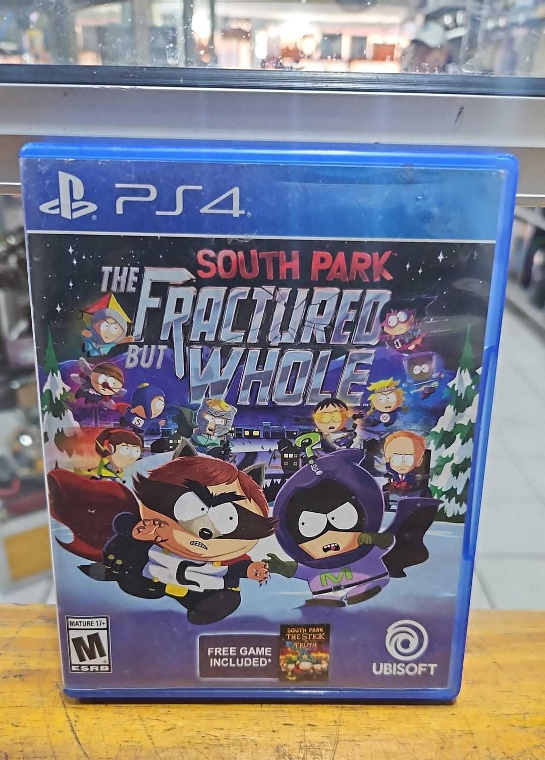Precio 8 000,00 sony ps4 South Park