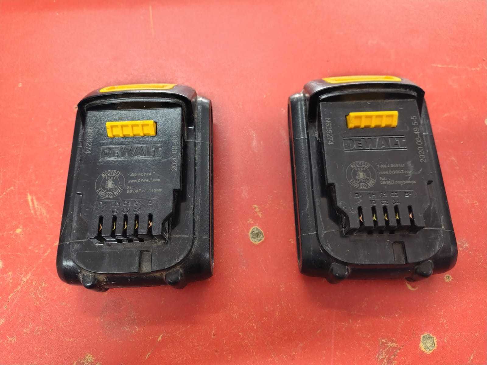 Precio 150 000,00 DeWalt dcd709 dcf809 Kit combinado DEWALT ATOMIC 20V MAX* con taladro percutor y destornillador con dos baterias y cargador en bolso