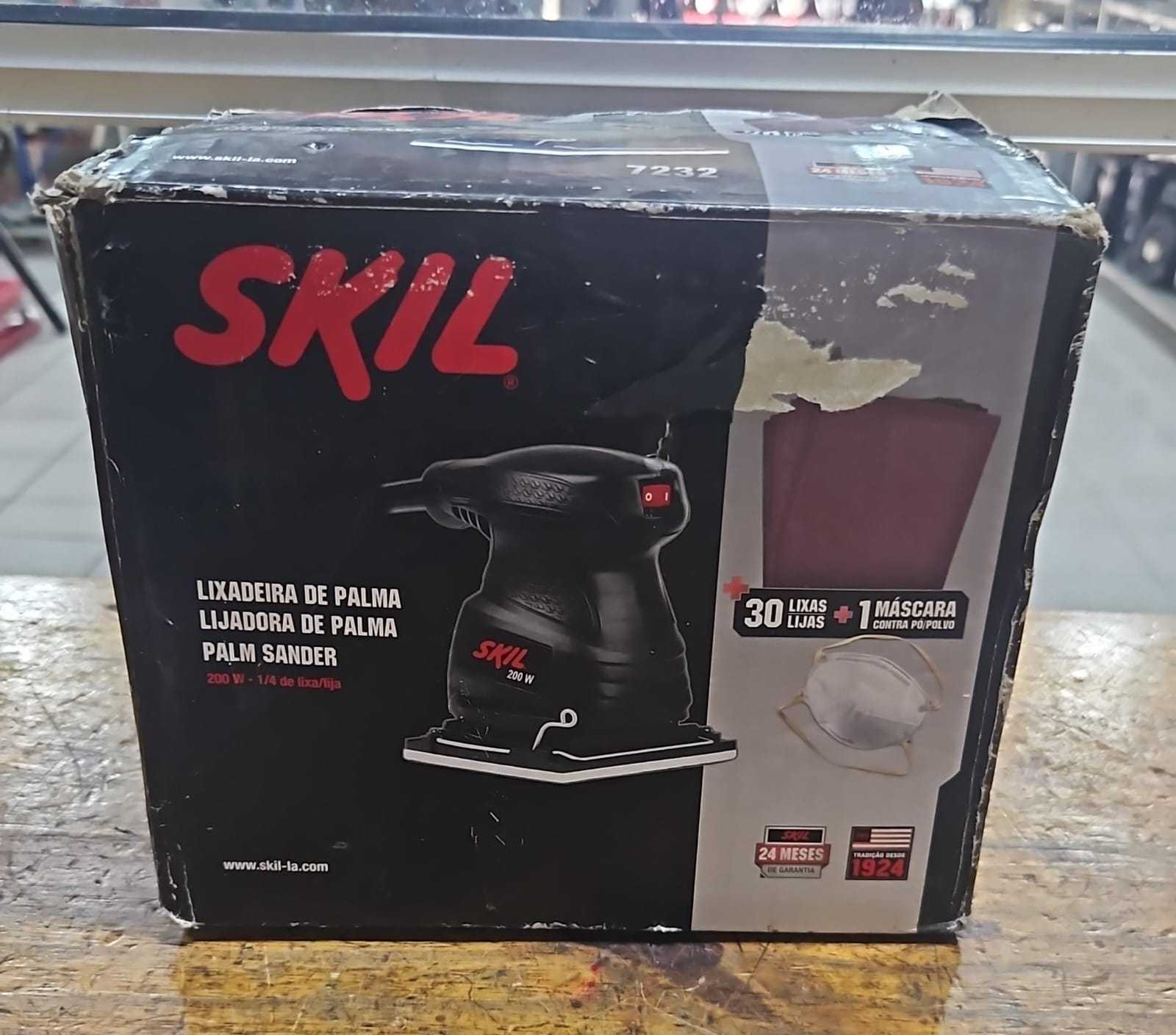 Precio 25 000,00 skill  Lijadora electrica de vibracion para madera