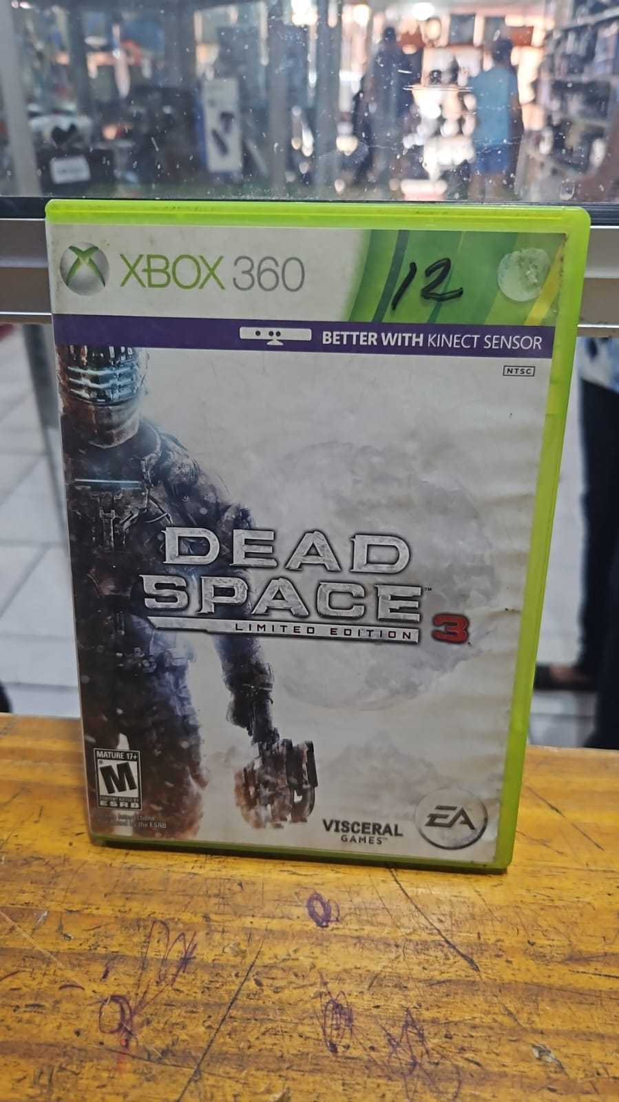 Precio 6 000,00 xbox 360 Dead space 3