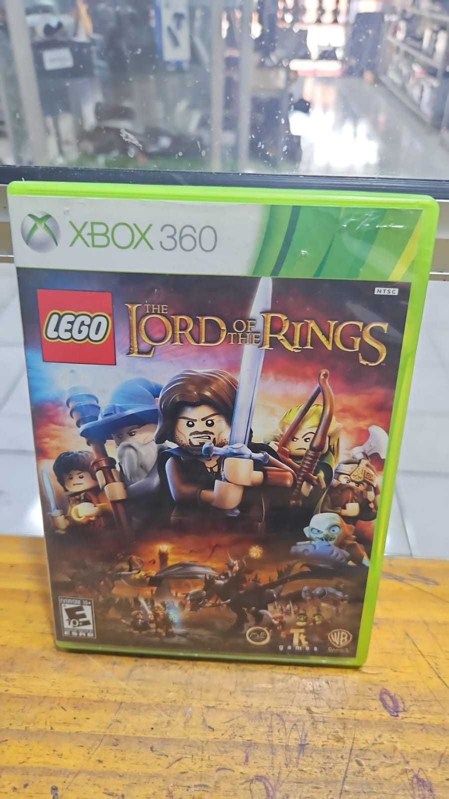 Precio 8 000,00 xbox 360 Lord of the rings lego