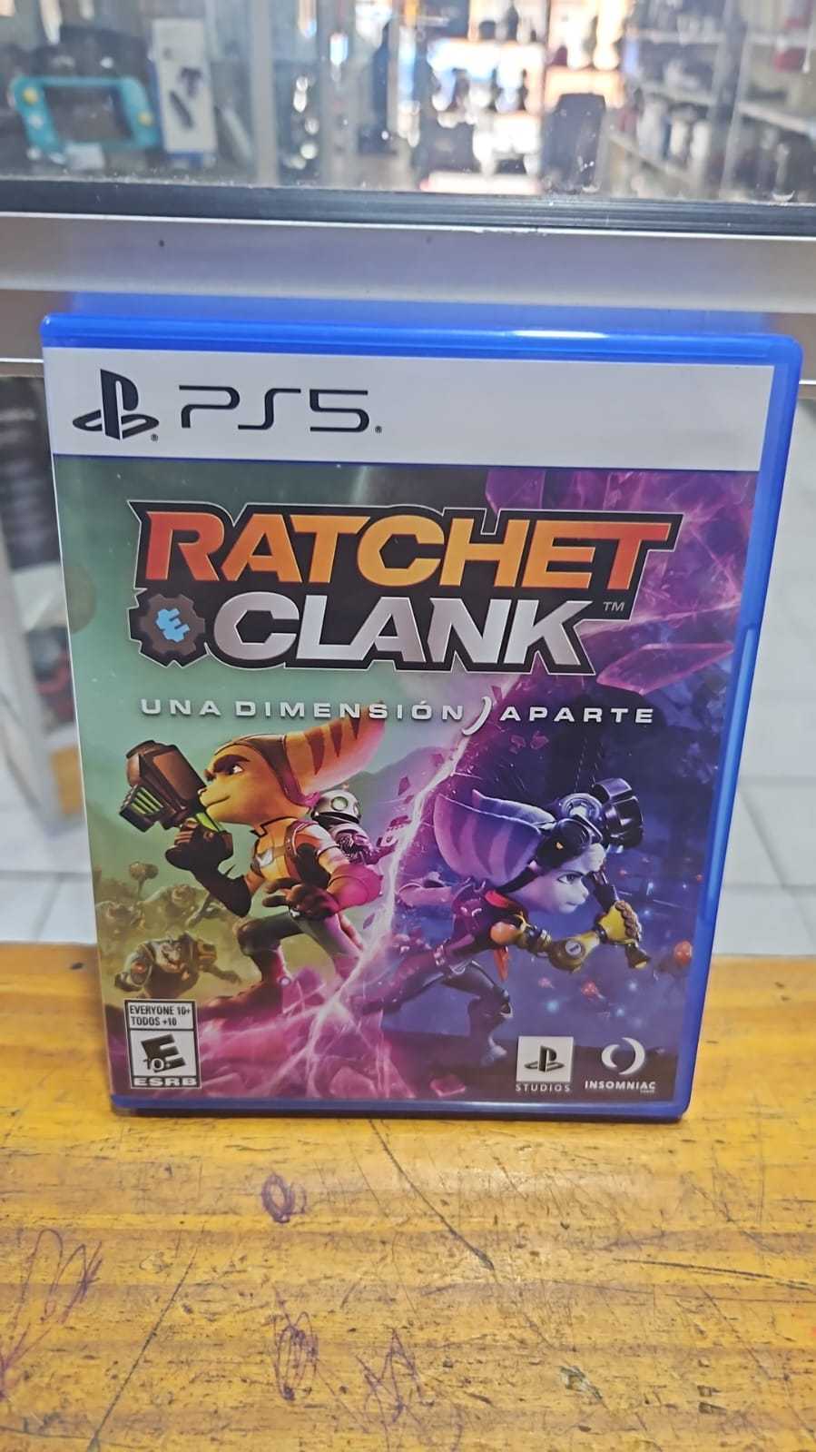 Precio 14 000,00 sony ps5 Ratchet clank