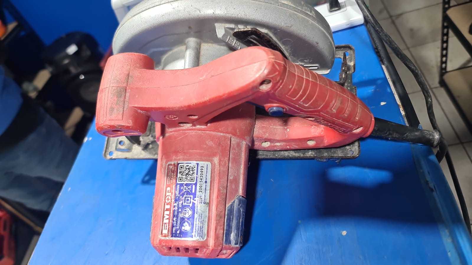 Precio 40 000,00 EMTOP  SIERRA CIRCULAR