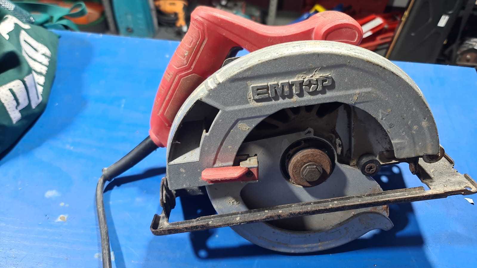 Precio 40 000,00 EMTOP  SIERRA CIRCULAR